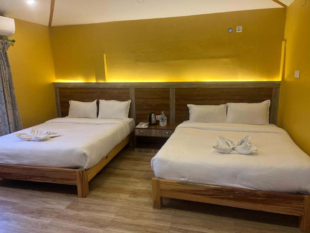The North Face Inn Pokhara Exterior photo
