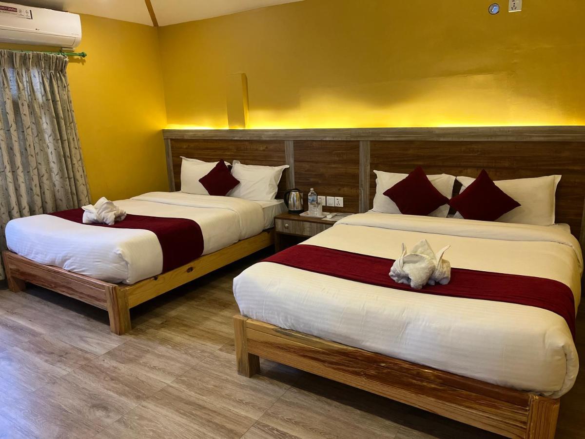 The North Face Inn Pokhara Exterior photo
