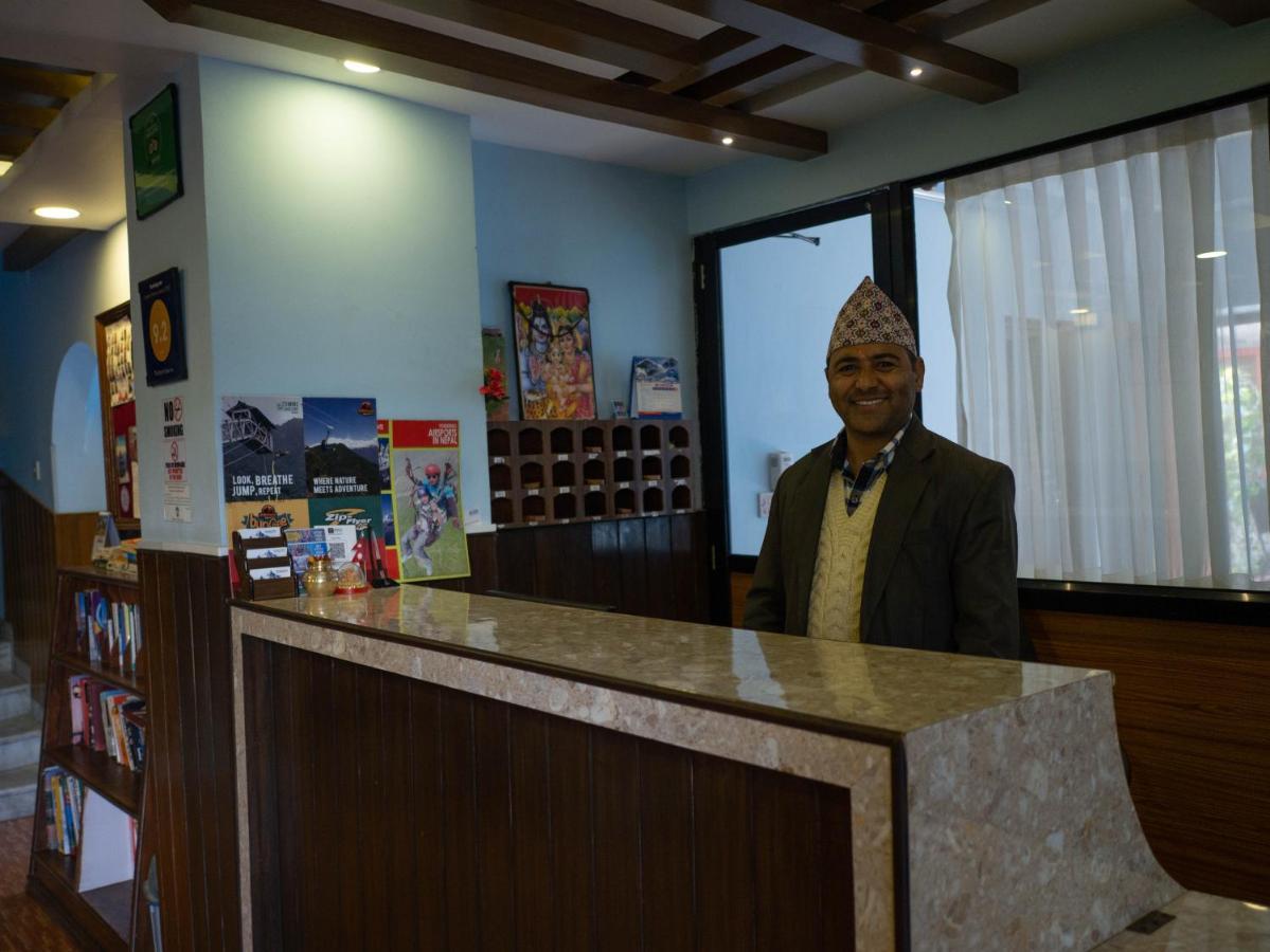 The North Face Inn Pokhara Exterior photo