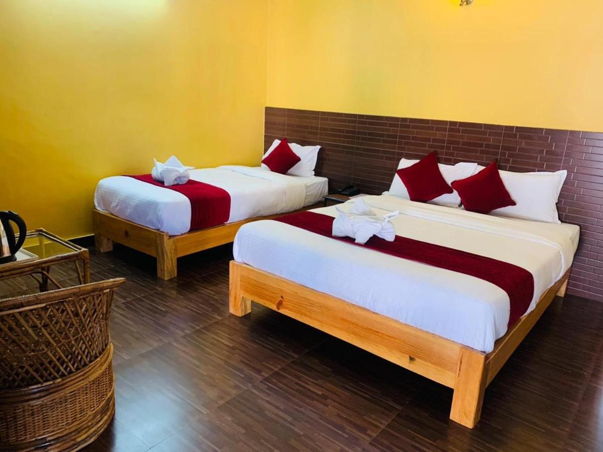 The North Face Inn Pokhara Exterior photo