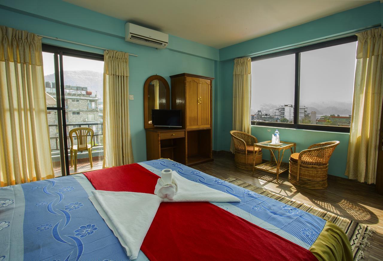 The North Face Inn Pokhara Exterior photo