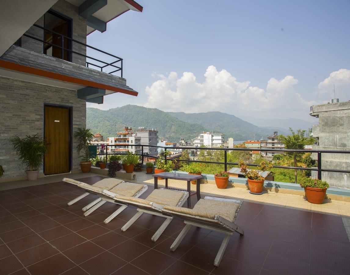 The North Face Inn Pokhara Exterior photo